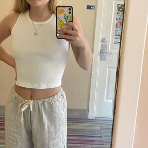 Linen Brandy Melville pants